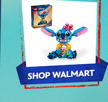 LEGO Disney Stitch - Toy Building Kit | Shop Walmart