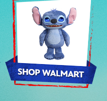 Disney Stitch Many Moods Stitch Sounds and Phrases Interactive Plush | Shop Walmart