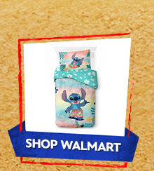 Lilo and Stitch 2-Piece Twin/Full Reversible Comforter Set | Shop Walmart