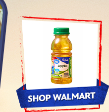 Great Value Apple Juice | Shop Walmart