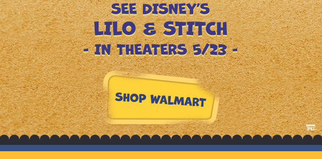 See Disney's Lilo and Stitch | Shop Walmart