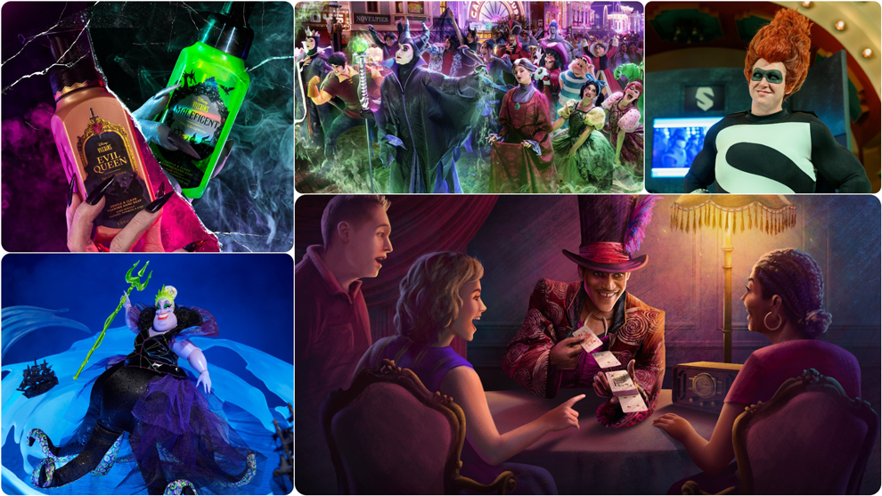 Everything Revealed About the Disney Villains-Themed Land, Products, and More at Destination D23