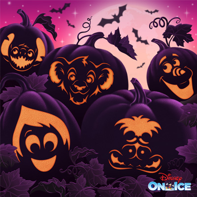 Disney on Ice | Inside Out 2 Pumpkin Fun