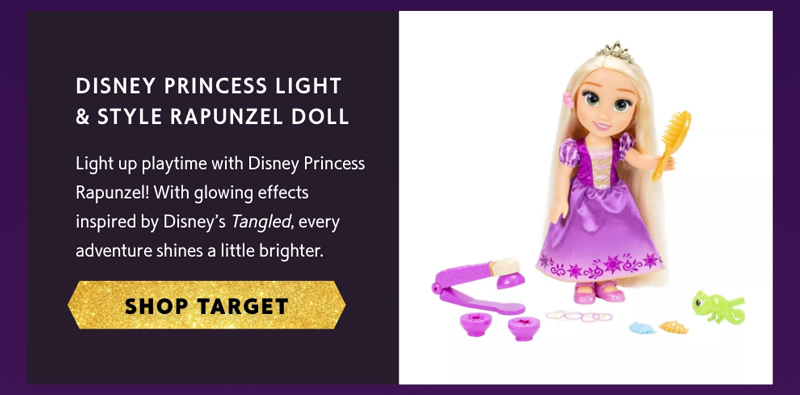 Light & Style Rapunzel Doll