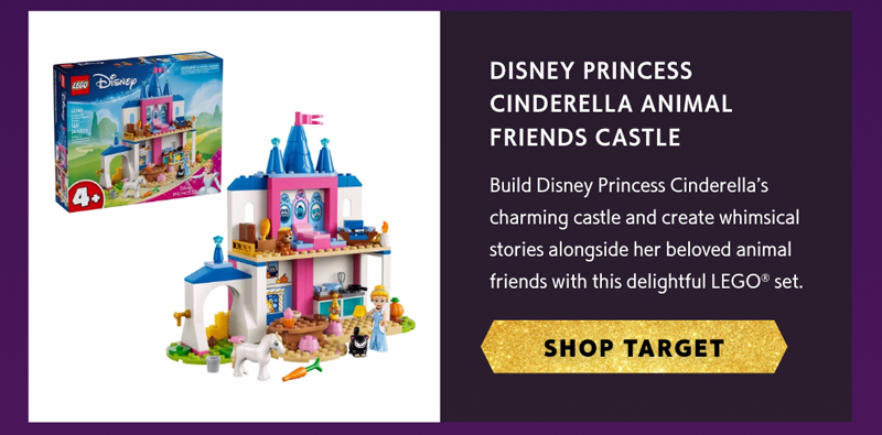 Cinderella Animal Friends Castle