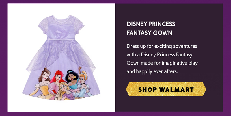 Disney Princess Fantasy Gown