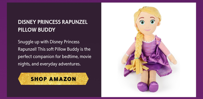 Rapunzel Pillow Buddy