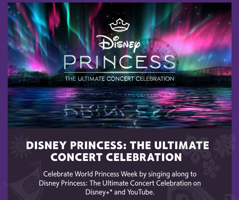 Disney Princess: The Ultimate Concert Celebration | WATCH NOW