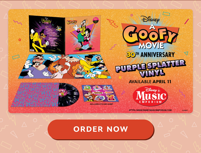 A Goofy Music Vinyl