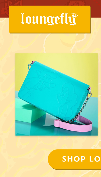 A Goofy Movie 30th Anniversary Max & Roxanne Crossbody Bag