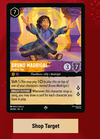 Bruno Madrigal | Shop Target