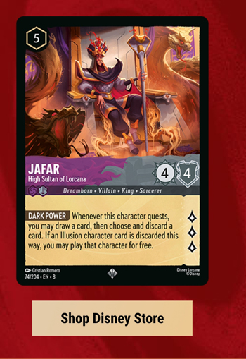 Jafar | Shop Disney Store