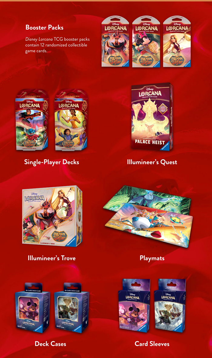 Booster Packs