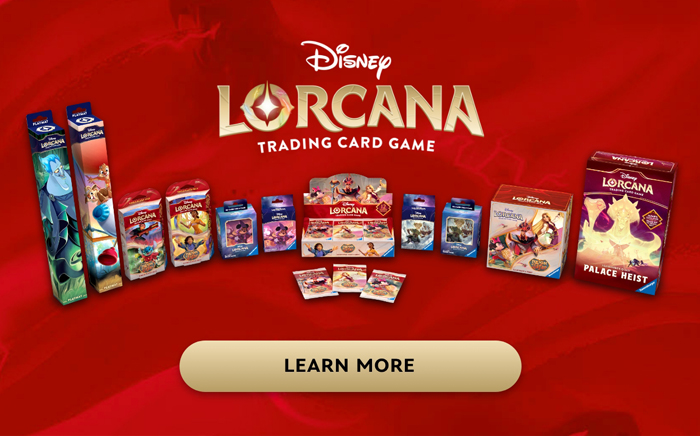 Lorcana Trading Card Game | Learn More