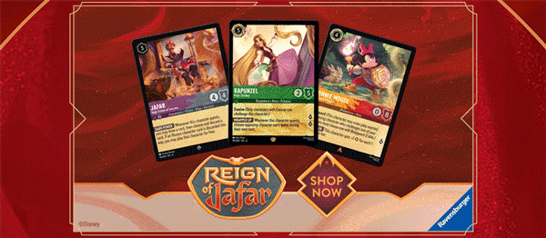Reign of Jafar | Shop Now