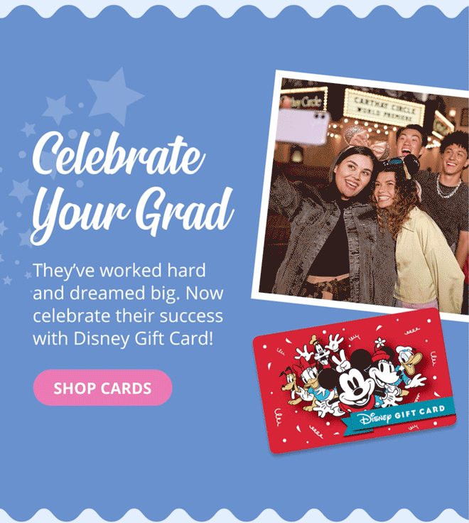 Disney Gift Card