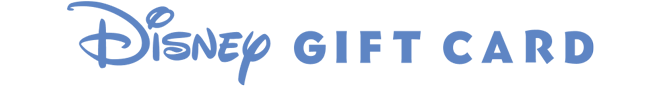 Disney Gift Card