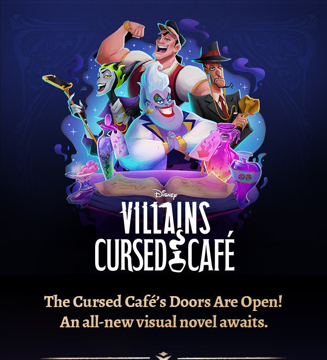 Disney Villains Cursed Café