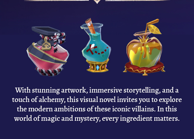 In this world of magic and mystery, every ingredient matters.