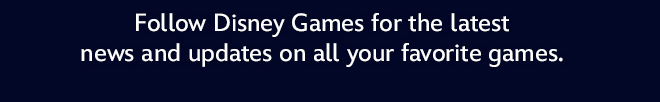 Follow Disney Games