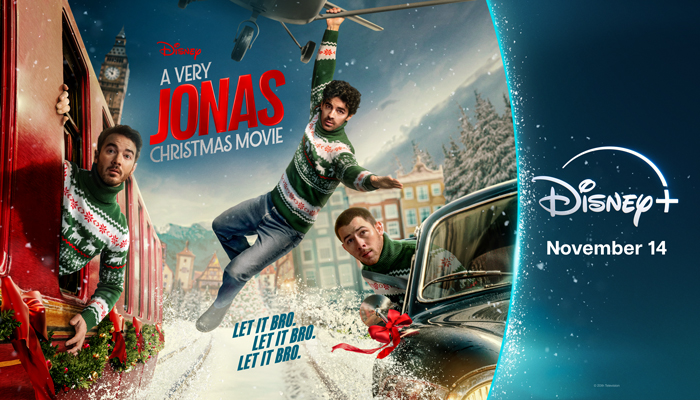 A Very Jonas Christmas Movie