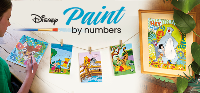 Disney Paint by Numbers