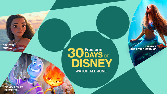 30 Days of Disney - Watch all June.