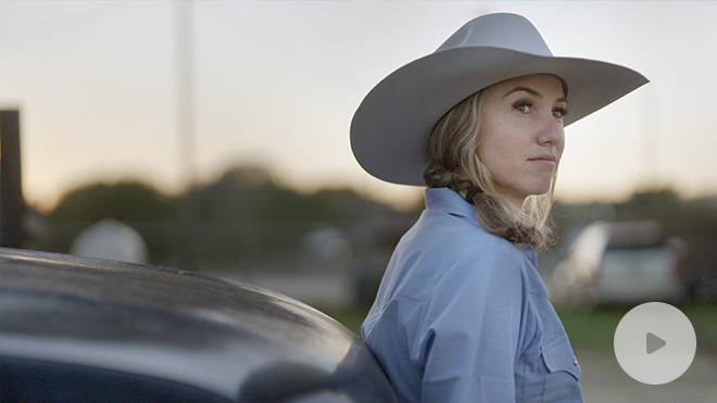 Not Her First Rodeo