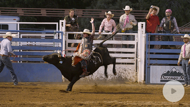 Not Her First Rodeo
