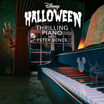 Disney Halloween: Thrilling Piano with Peter Bence