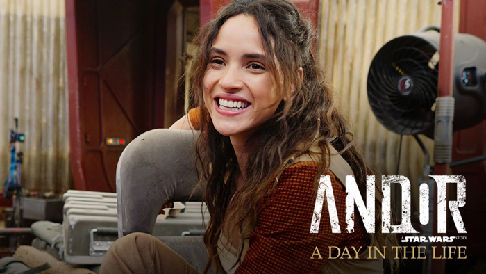Adria Arjona says goodbye to Bix Caleen as she takes us behind the scenes of her last day on the Andor Season 2 set.