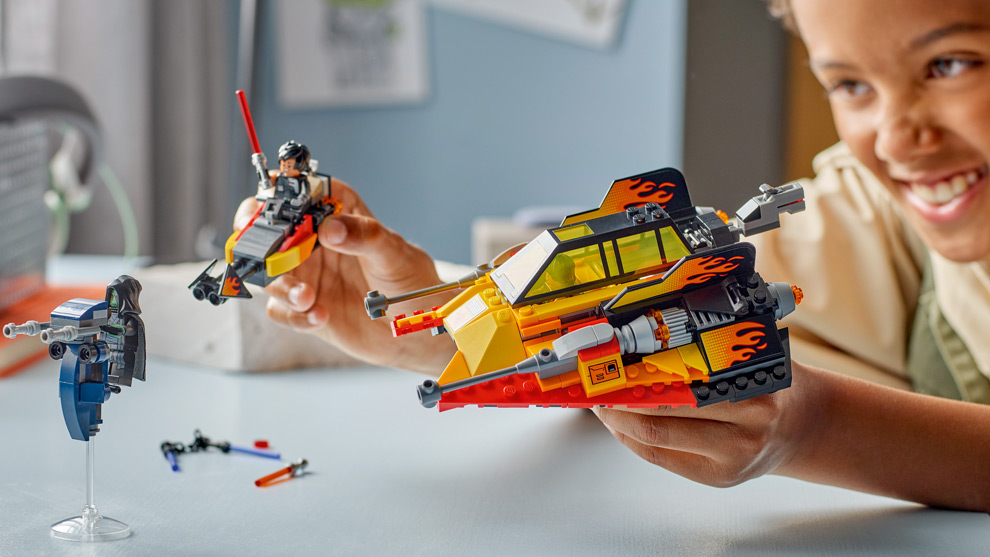 Unleash The Force Burner Snowspeeder(TM).