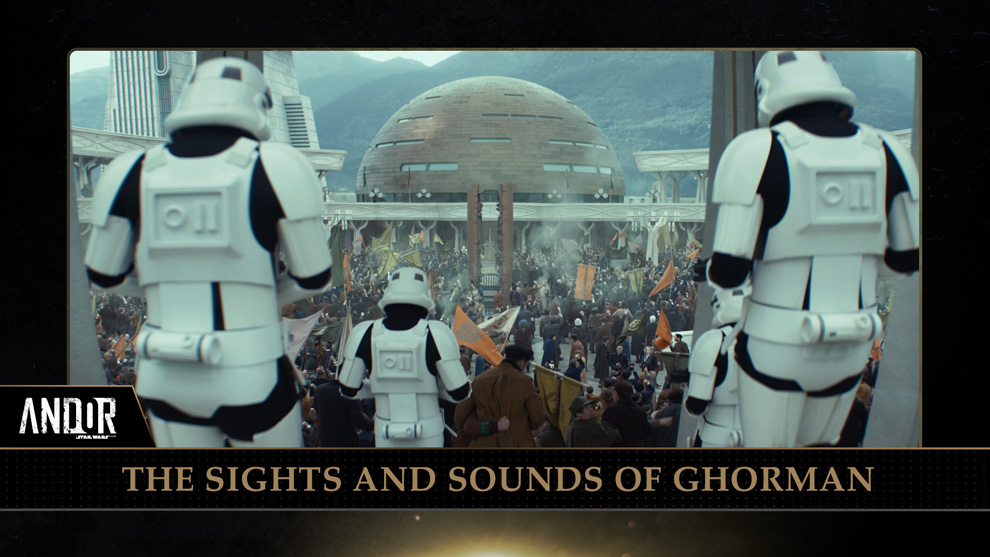 The Sights and Sounds of Ghorman