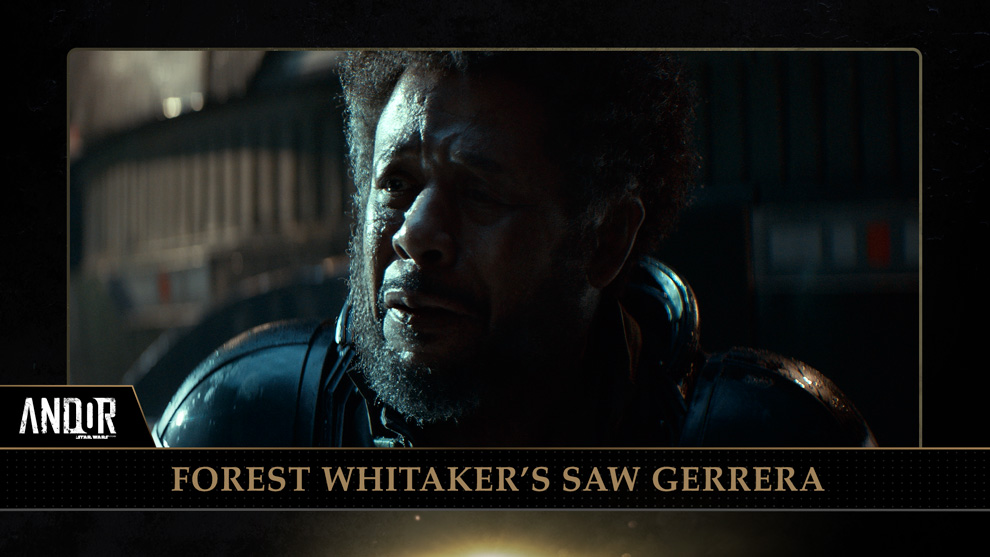 Forest Whitaker's Saw Gerrera