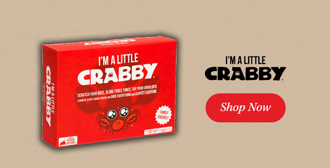 I'm A Little Crabby