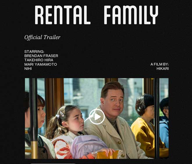 Rental Family Official Trailer