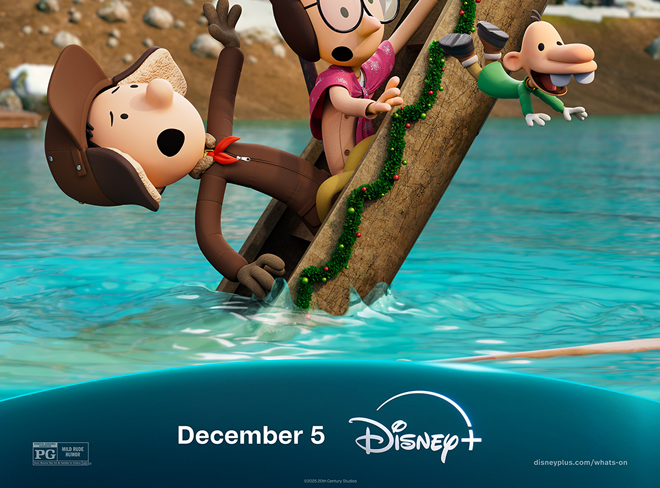 December 5 on Disney+