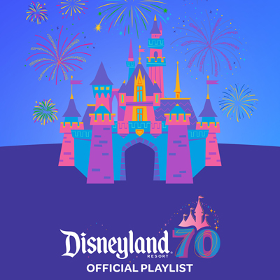 Disneyland Official Playlist