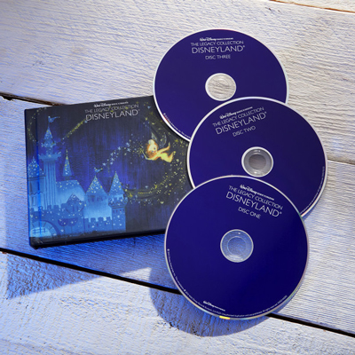 Legacy Collection: Disneyland CD
