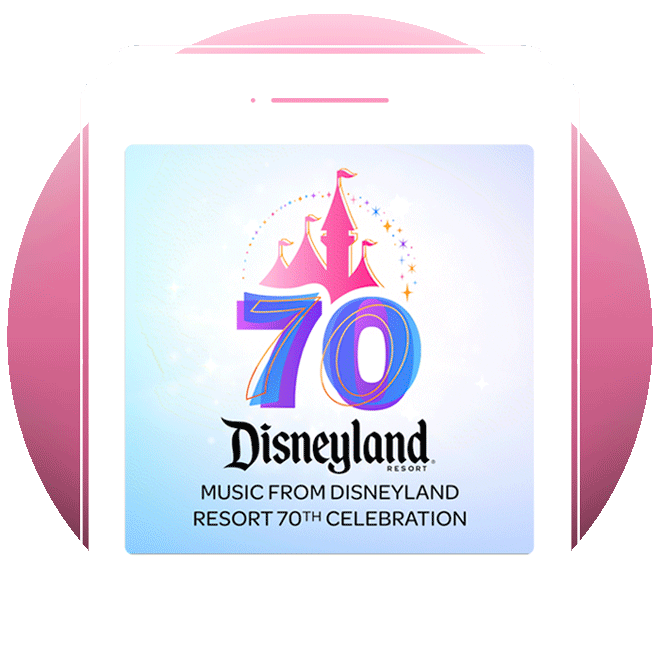 Music from Disneyland Resort 70th Celebration Out Now!