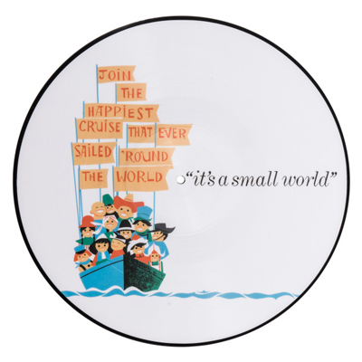 It's A Small World - Picture Disc Vinyl