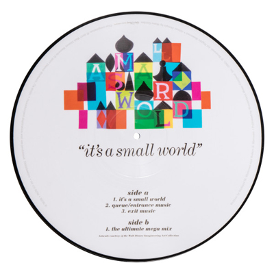 It's A Small World - Picture Disc Vinyl