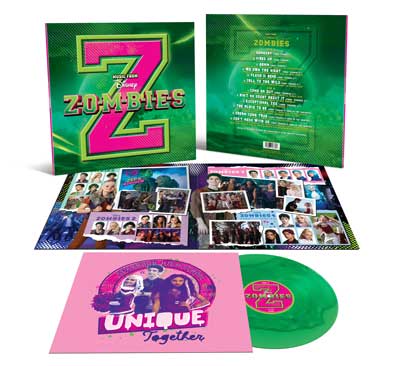 Music from ZOMBIES vinyl