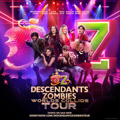 Descendants ZOMBIES Worlds Collide Tour