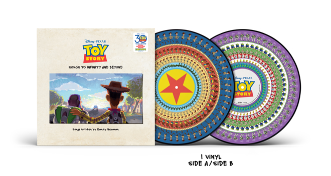 Toy Story Zoetrope Vinyl 1
