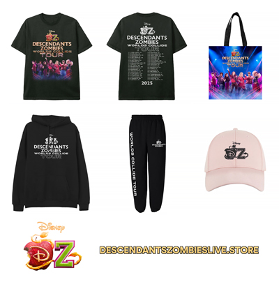 Don't forget to stock up on merch