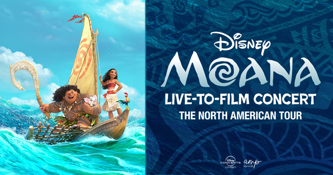 Moana Live to Film Concert Tour