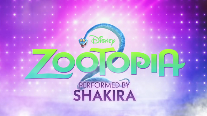 Zootopia 2 Performed by Shakira