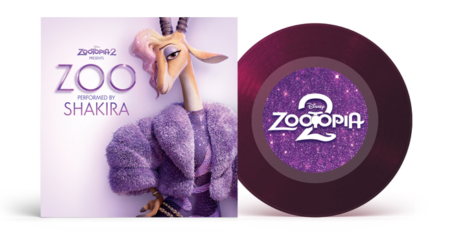 Zootopia 2 Vinyl