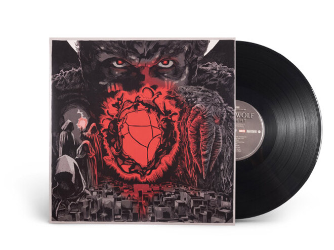 Marvel Studios' Werewolf by Night Original Soundtrack on Vinyl
